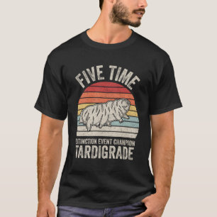 Mikrobiologi Biolog Tardigrade T Shirt
