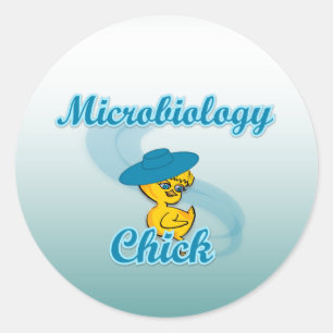 Mikrobiologi, Chick nr 3 Runt Klistermärke