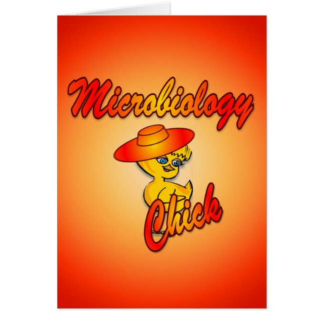 Mikrobiologi, Chick nr 5 Hälsningskort (Framsidan)