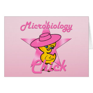 Mikrobiologi, Chick nr 8 Hälsningskort