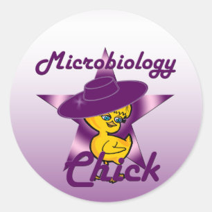 Mikrobiologi, Chick nr 9 Runt Klistermärke