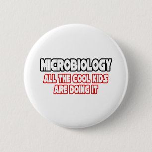Mikrobiologi... Coola barn Knapp