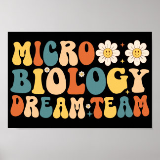 Mikrobiologi Dream Team Poster