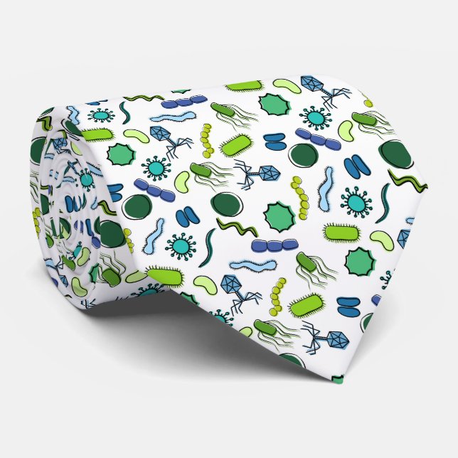 Mikrobiologi - Färg on White Slips (Rullad)