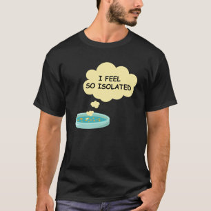 Mikrobiologi Funny Bacteria Lab I känns så isolera T Shirt