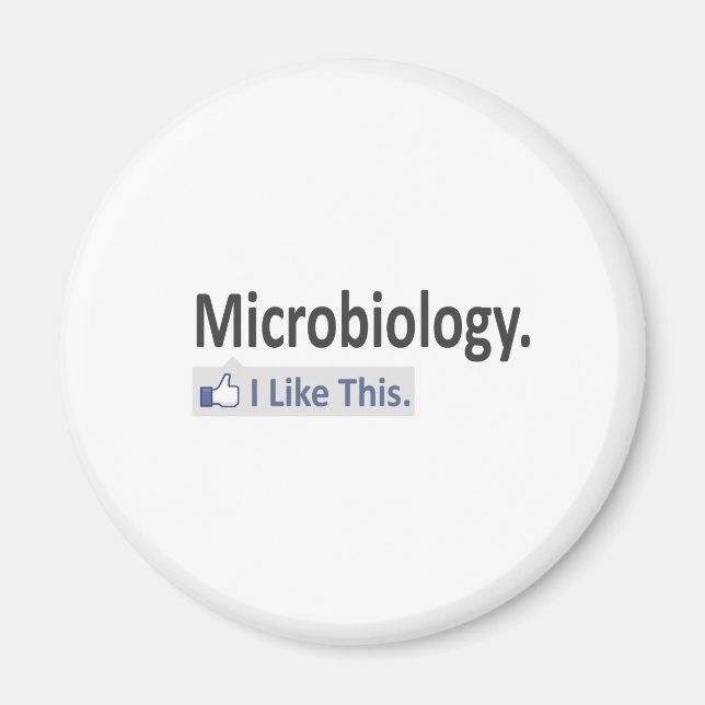 Mikrobiologi.. Jag gillar det här. Magnet (Framsidan)
