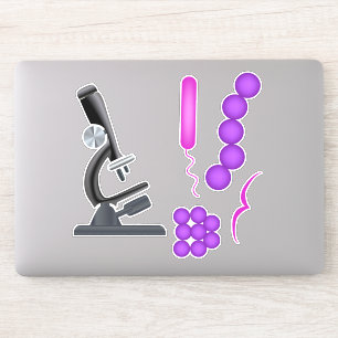 Mikrobiologi Klistermärken