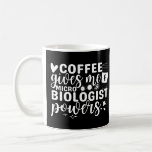 Mikrobiologi Koffe Ge Me Mikrobiolog Powers Kaffemugg