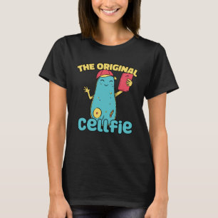 Mikrobiologi mikrobiolog biolog, vetenskaplig cell t shirt