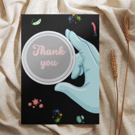 Mikrobiologi Tack Kort