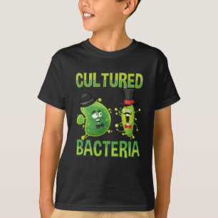 Mikrobiologisk kultur Bacteria Science Pun T Shirt