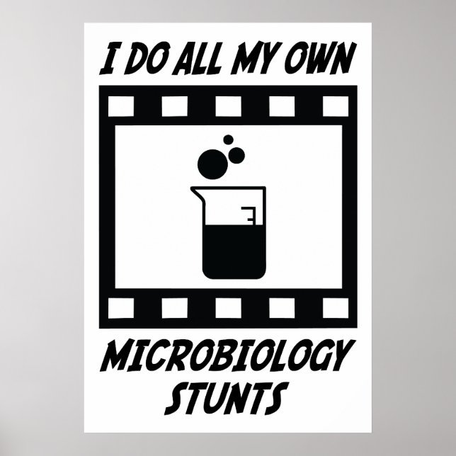 Mikrobiologistugor Poster (Framsidan)