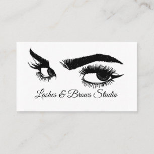 Mikroblading , Eyebrows, Tattoo, Permanent Makeup Visitkort