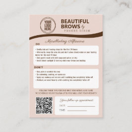 Mikroblande radeftervård och Möte påminnelse Tilläggskort