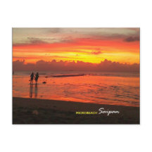 Mikrofack, vykort för såpan