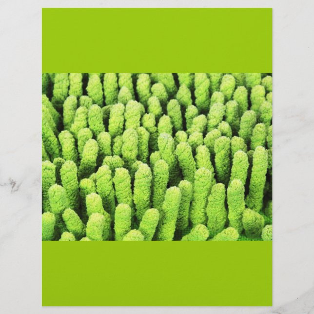 Mikrofiber trasa reklamblad (Framsidan)