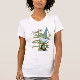 Mikrofiberblus Snö Flakes T Shirt