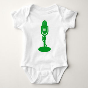 Mikrofon - Gräsgrön Tee Shirt