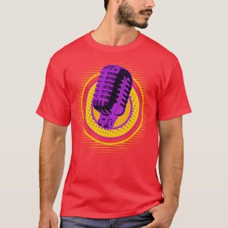 Mikrofon Hiphop V1 T Shirt