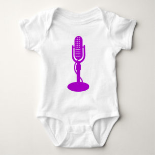 Mikrofon - Lila T Shirt