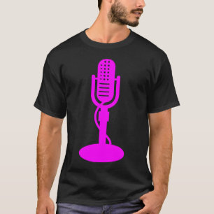 Mikrofon - Magenta Tee