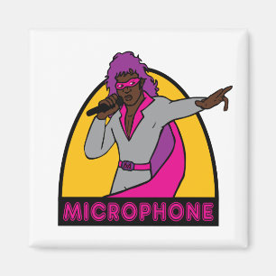 Mikrofon - magnet