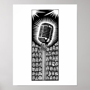 Mikrofon nr 1 poster