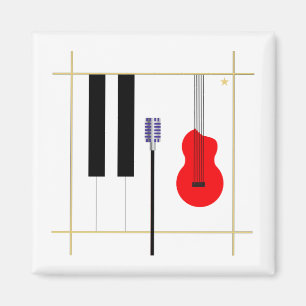 Mikrofon och Instrument Magnet