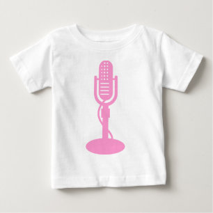 Mikrofon - Rosa Tee