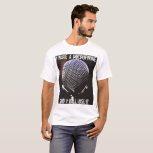 Mikrofon T Shirt