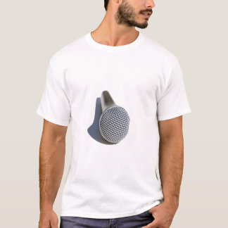 Mikrofon Tee Shirt