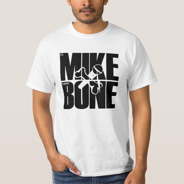 MIKROFONBENTshirt T-shirt (Framsida)