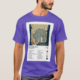 Mikrofonerna använder glöden Pt T Shirt