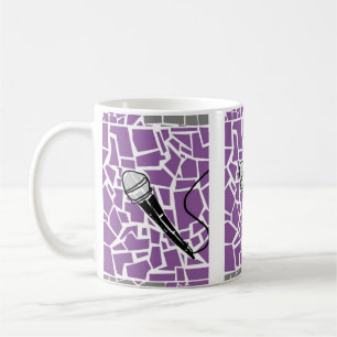 Mikrofonkaffemugg Kaffemugg