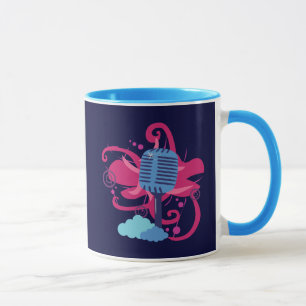 Mikrofonkonsexplosion Mugg