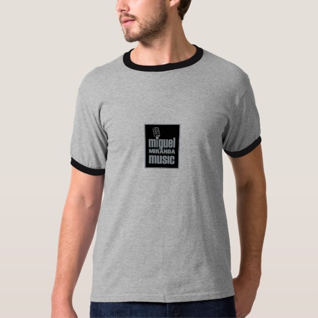 MikrofonlogotypT-tröja T-shirt (Framsida)