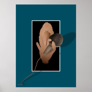 MIKROFONMANEN POSTER