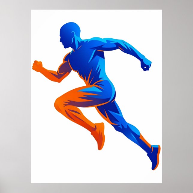 Mikrofonmusiknoter Retro-sångdesign Poster (Framsidan)