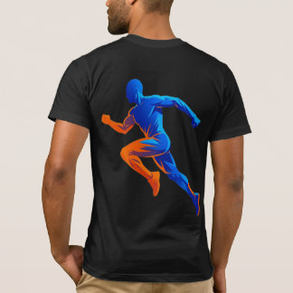 Mikrofonmusiknoter Retro-sångdesign T Shirt