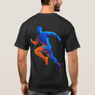 Mikrofonmusiknoter Retro-sångdesign T Shirt