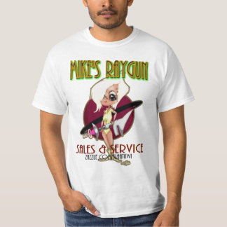 MikrofonRaygun Salar & servar Tee