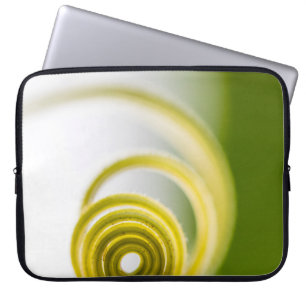 Mikrofotografi av växtstammen laptop fodral
