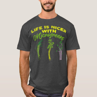 Mikrogreens groddar 1 t shirt