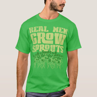 Mikrogreens groddar t shirt