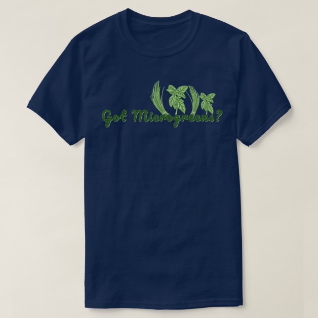 Mikrogrets  4 t shirt (Design framsida)