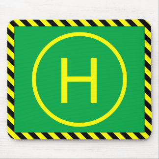 MikroHeli landning vadderar Musmatta