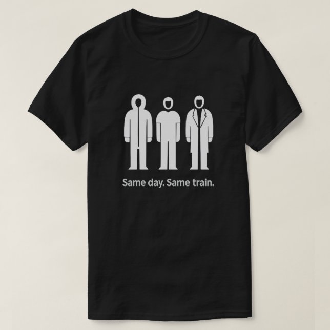 Mikroklimat | NYC väderironi T Shirt (Design framsida)