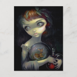 "Mikrokosm: Fawn" vykort