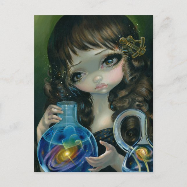 "Mikrokosm: Galaxy" vykort (Framsida)