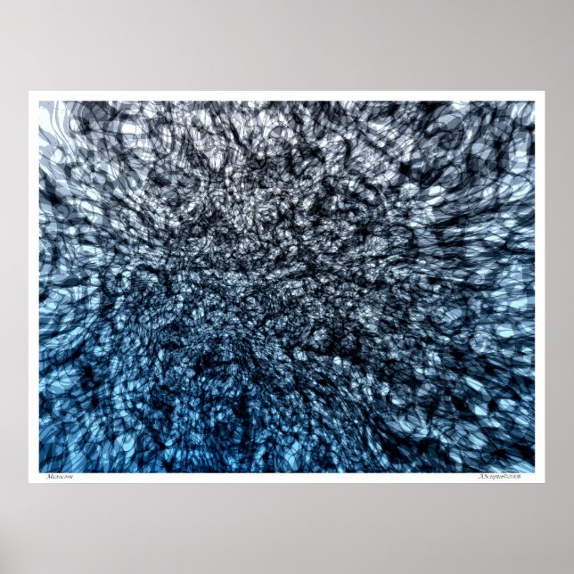 Mikrokosm Poster (Framsidan)